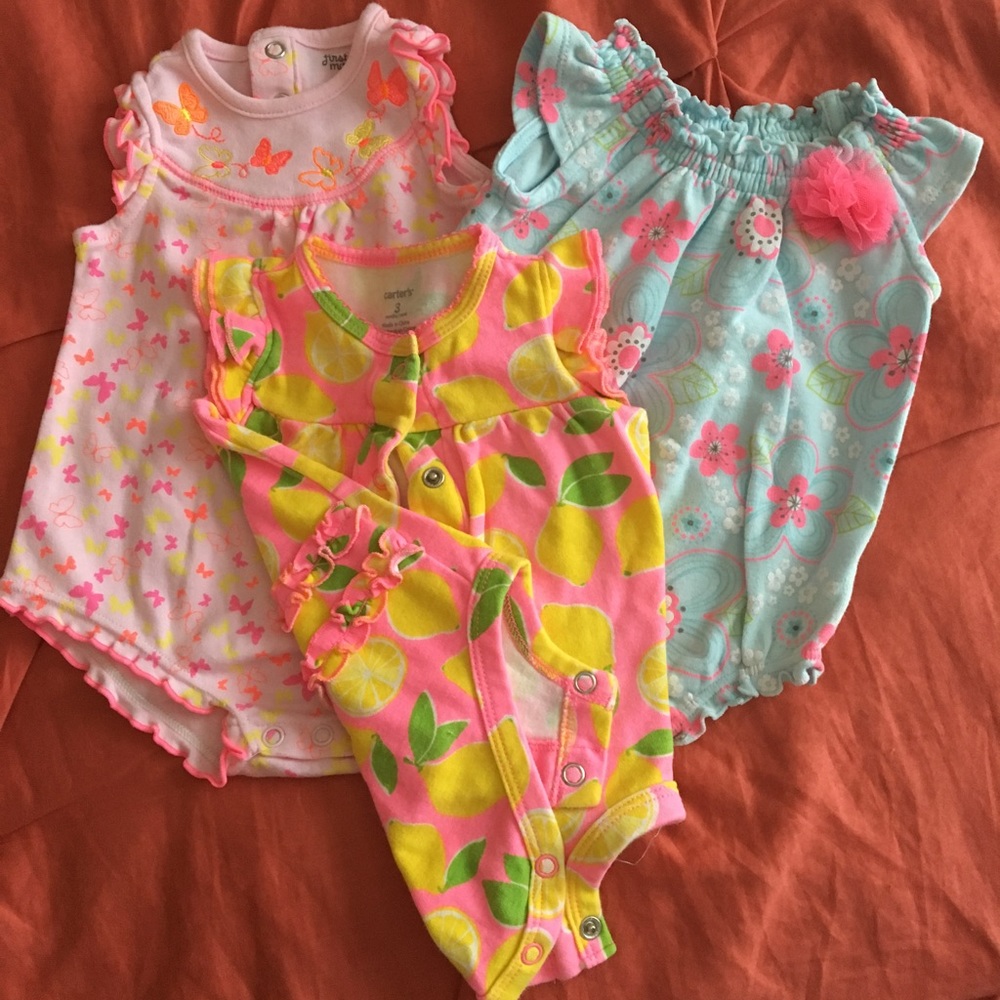 Precious Baby Girl Rompers